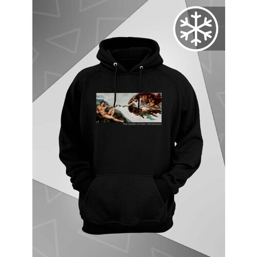 фото Худи , размер s (44-46), черный printech