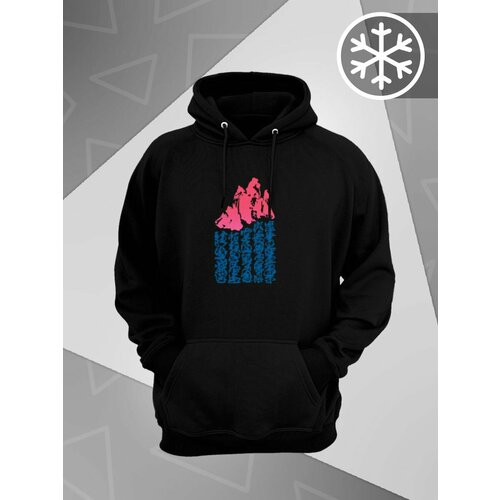 фото Худи , размер m (46-48), черный printech