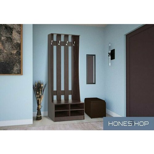 Прихожая Астер ЛДСП венге цава 110х35х200 12197₽