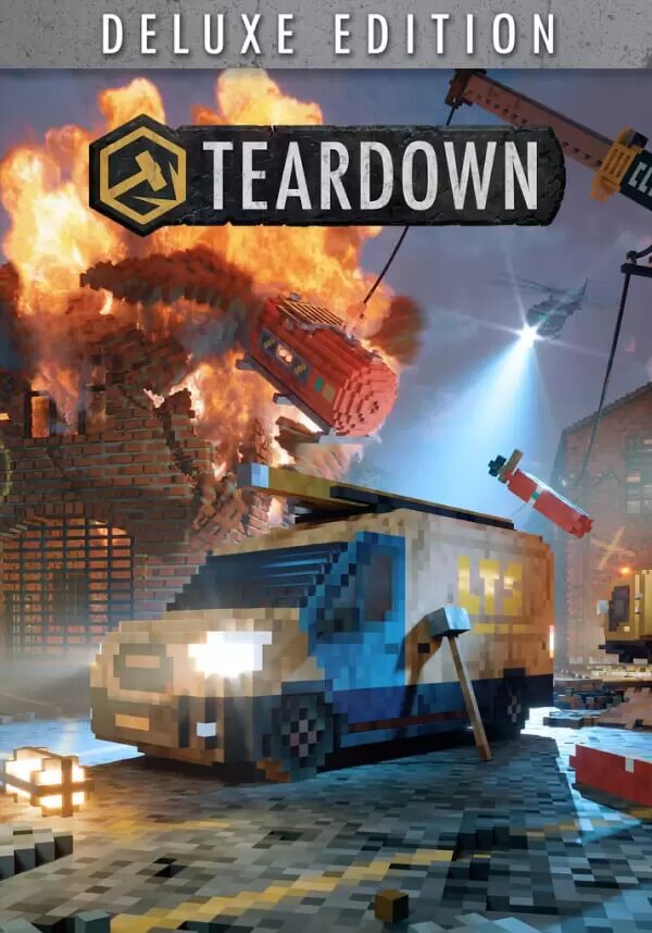 Teardown - Deluxe Edition (Steam; PC; Регион активации ROW)