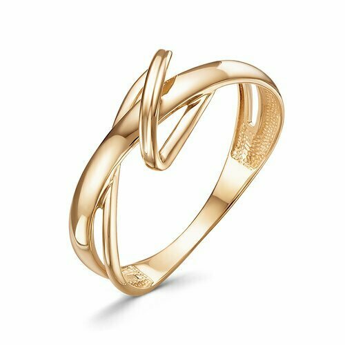 фото Кольцо diamant online, золото, 585 проба, размер 17.5