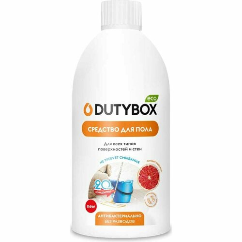 Эко средство для пола DUTYBOX db-1218