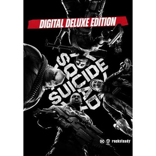 Suicide Squad: Kill the Justice League - Digital Deluxe Edition (Steam; PC; Регион активации СНГ, КРОМЕ РФ, БР) lego® marvel™ super heroes 2 deluxe edition steam pc регион активации снг кроме рф бр