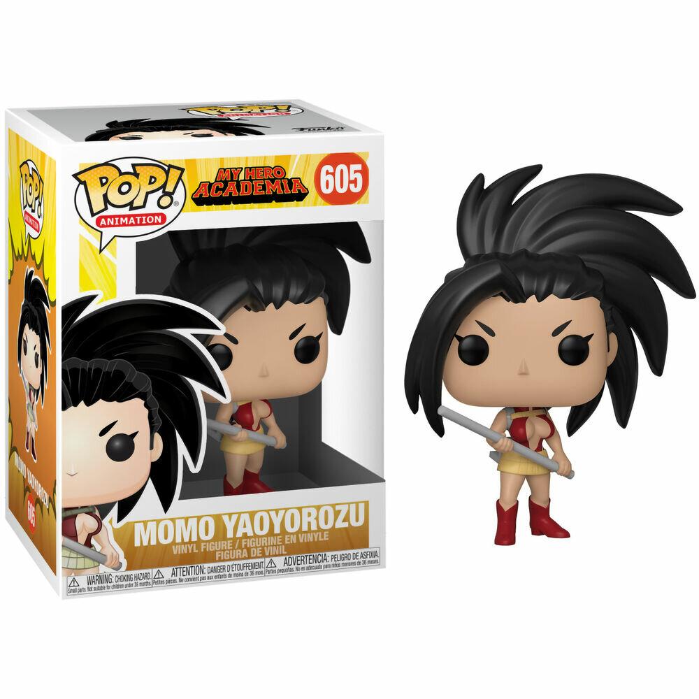Фигурка Funko POP! Моя геройская академия: Момо Яоёродзу - фото №7