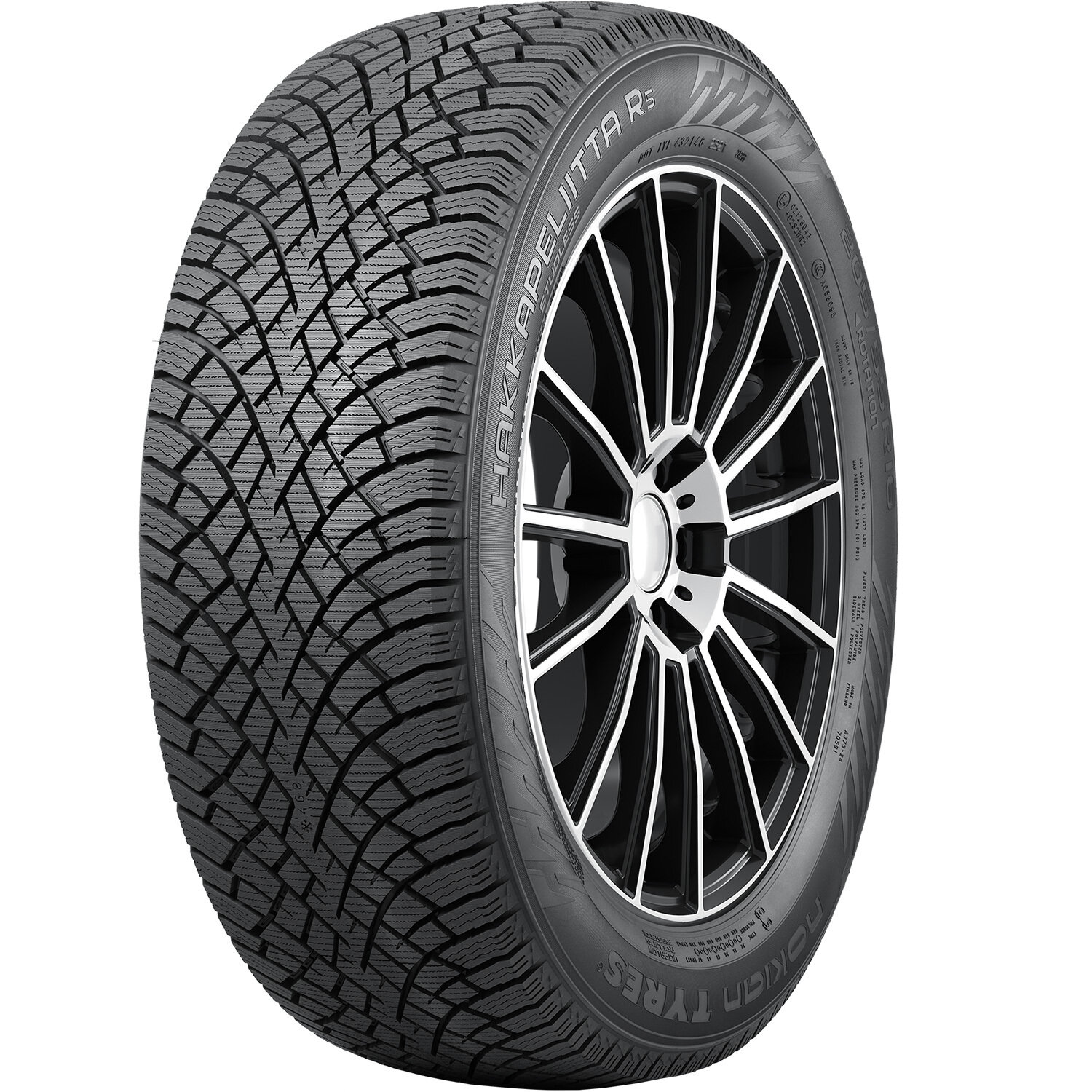 Nokian Tyres Hakkapeliitta R5 195/65 R15 95R XL