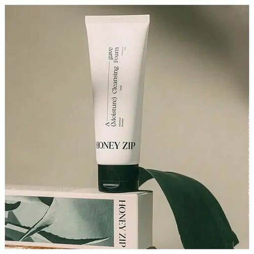 Пенка для умывания с голубой агавой 