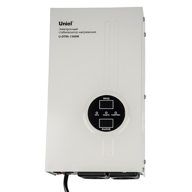 фото Стабилизаторы И ИБП Uniel U-DTRS-1500W, цена за 1 шт