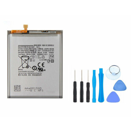 Аккумулятор для Samsung Galaxy A31 (A315F)/A32 4G (A325F)/A22 (A225F) (EB-BA315ABY) - Battery Collection (Премиум) + набор для утсановки аккумулятор для samsung galaxy a31 a315f eb ba315aby