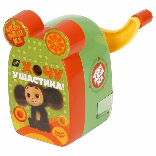 Чебурашка Точилка механическая Мульти-Пульти Чебурашка 1536₽