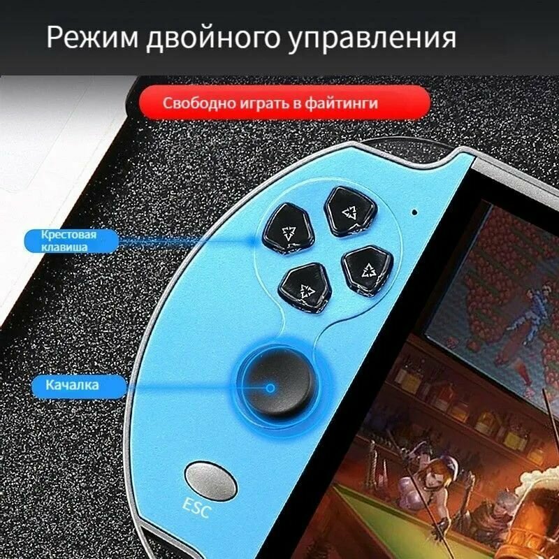 Игровая приставка портативная DataFrog X12 Plus 16Gb