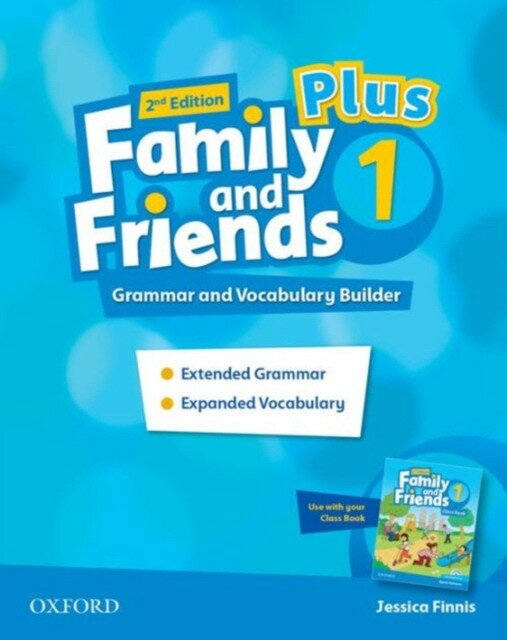 Jessica Finnis "Family and Friends 1. Grammar and Vocabulary Builder" мелованная - фото №20