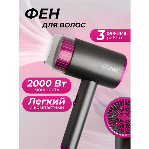 Фен для волос Cronier Professional CR-7800 108000₽