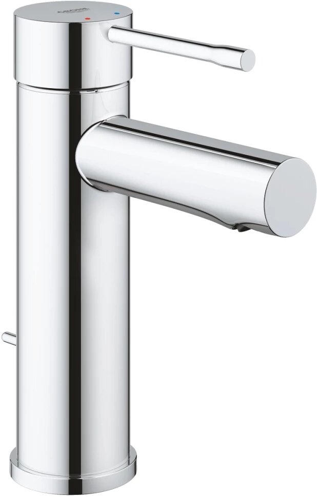 Смеситель для раковины с донным клапаном Grohe Essence 32898001