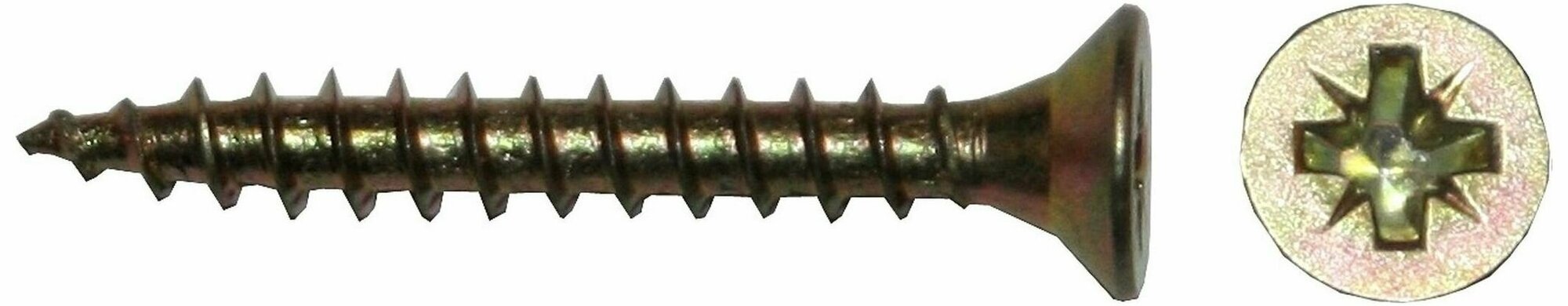 саморез шуж 4,0х70 пот. гол. + дюбель унив 6х52 (14 шт) Tech-Krep - фото №2