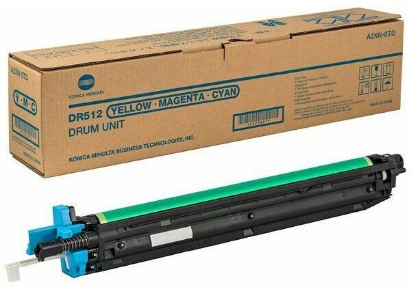 Картридж Konica Minolta DR-512 для bizhub C224e цветной - фото №5