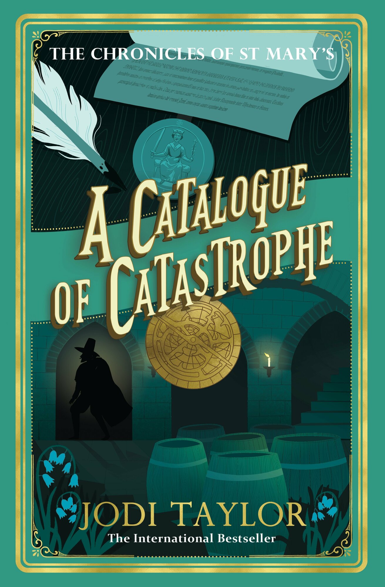A Catalogue of Catastrophe / Taylor Jodi / Книга на Английском - фото №1