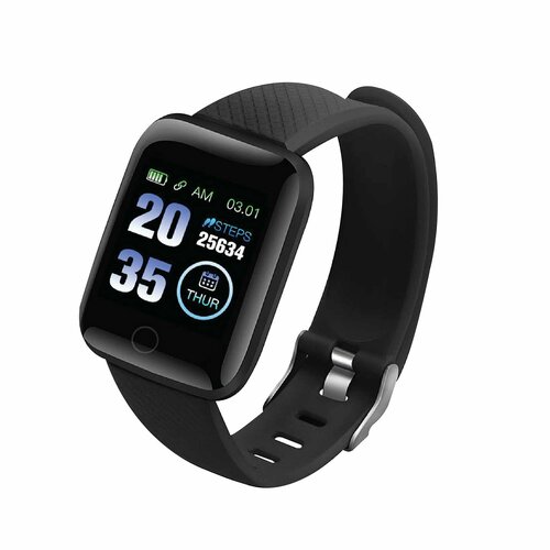 Умные часы BandRate Smart D13 черный 45000₽