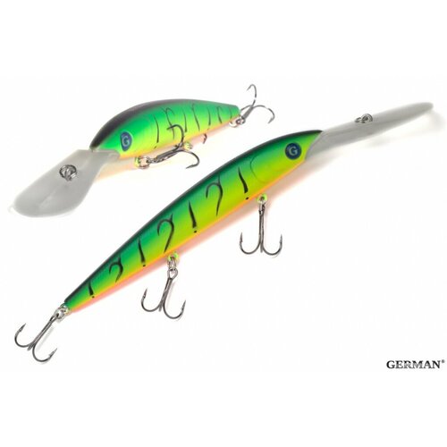 Воблер German Veider 12см. 16гр. C205 до 5м. suspending