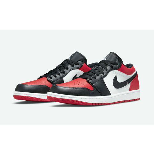 Кроссовки Jordan Air Jordan 1 Low, размер 9 us, черный