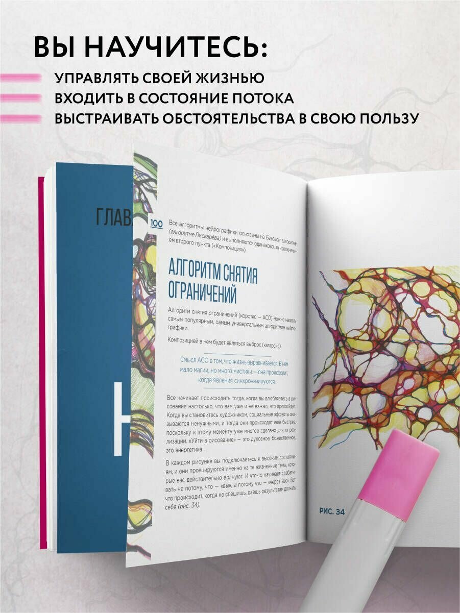 Нейрографика. Алгоритм снятия ограничений - фото №4