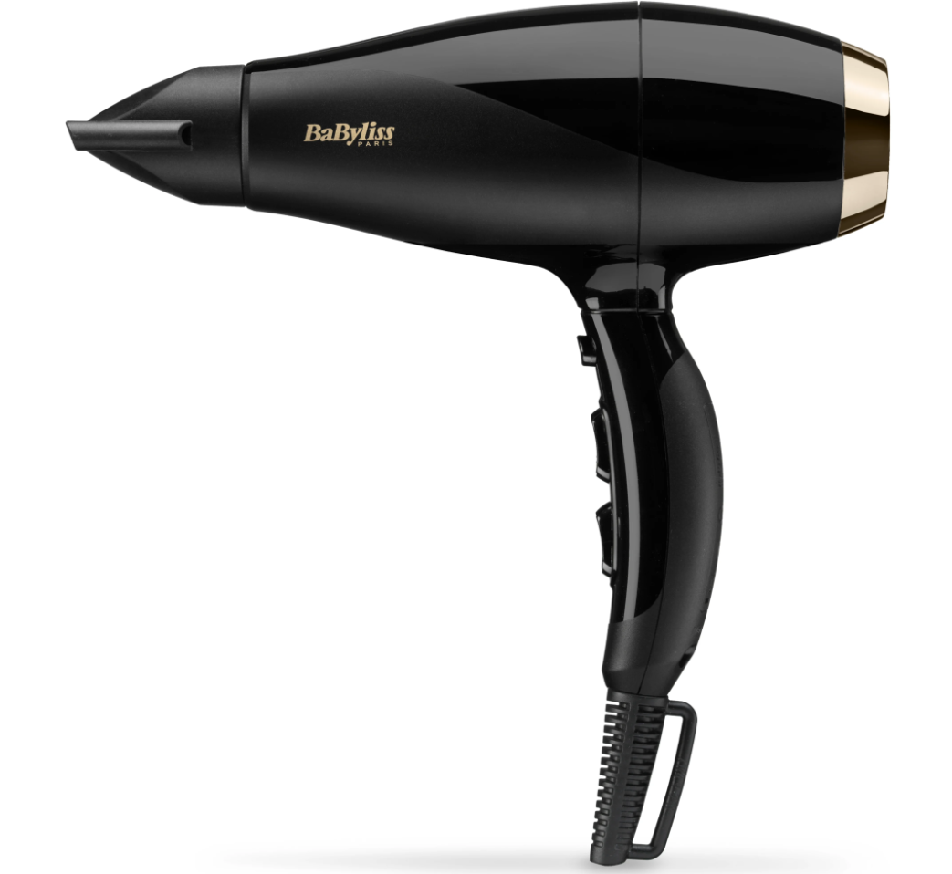 Фен BaByliss 6714E RU, black