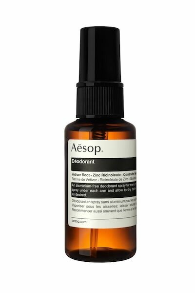 Aesop Deodorant Дезодорант-спрей Корень ветивера/семена кориандра/цинковая соль 50 мл