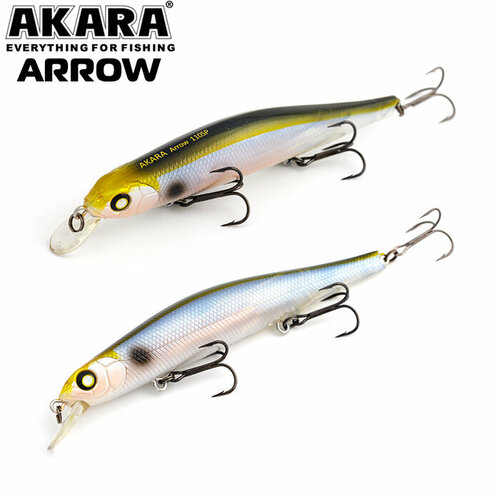 фото Воблер akara arrow 110sp 17 гр. (3/5 oz 4,3 in) a77