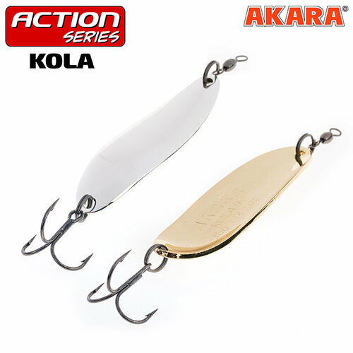 фото Блесна колебалка akara action series kola 90 21 гр. 3/4oz. ab33/ab35