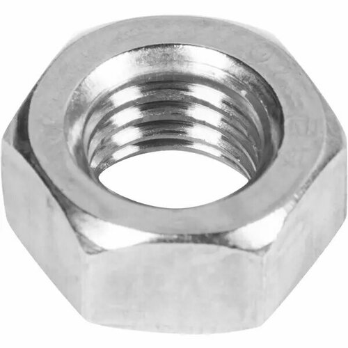 Гайка шестигранная М12 DIN 934 нержавеющая сталь 5 шт 699₽