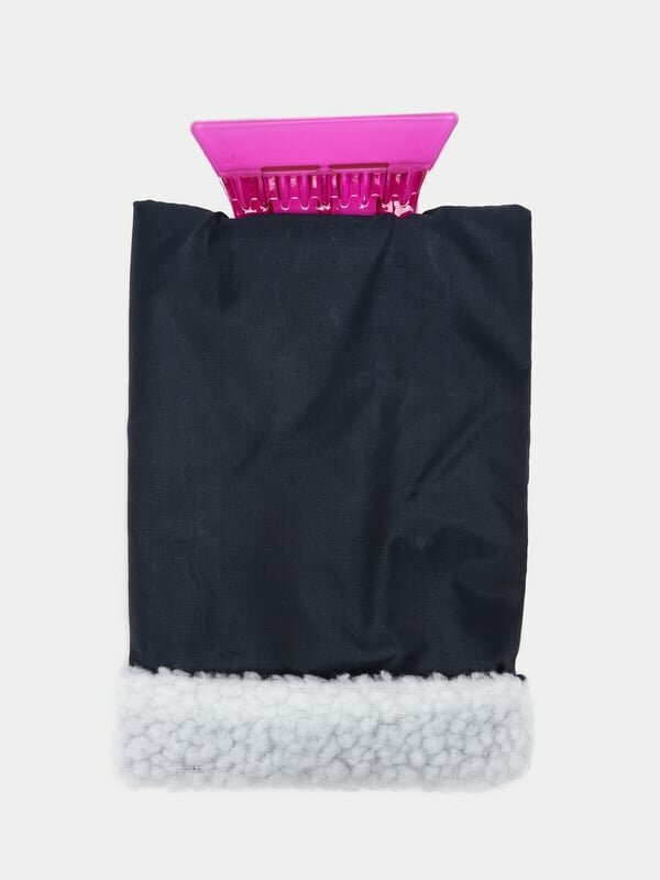 фото Варежка скребок для авто