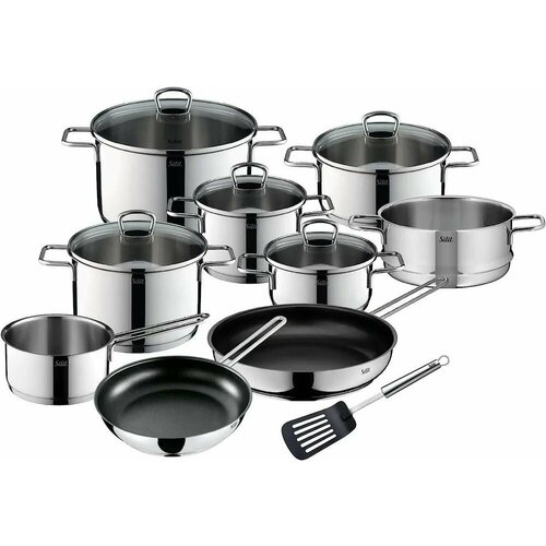 Набор кастрюль Silit Alicante 10 предметов