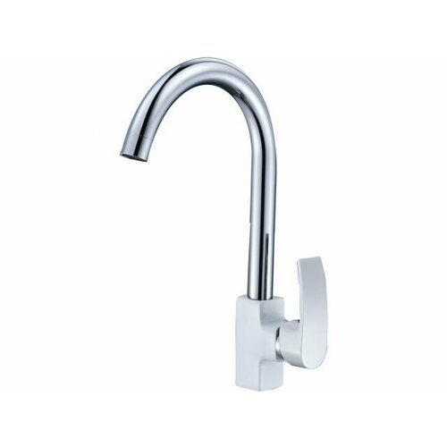 Смеситель для кухни ECONOCE D35-A 270 белый (EC0273WT)