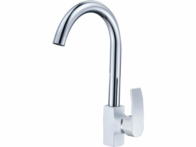 Смеситель для кухни ECONOCE серия 270 белый (EC0273WT)