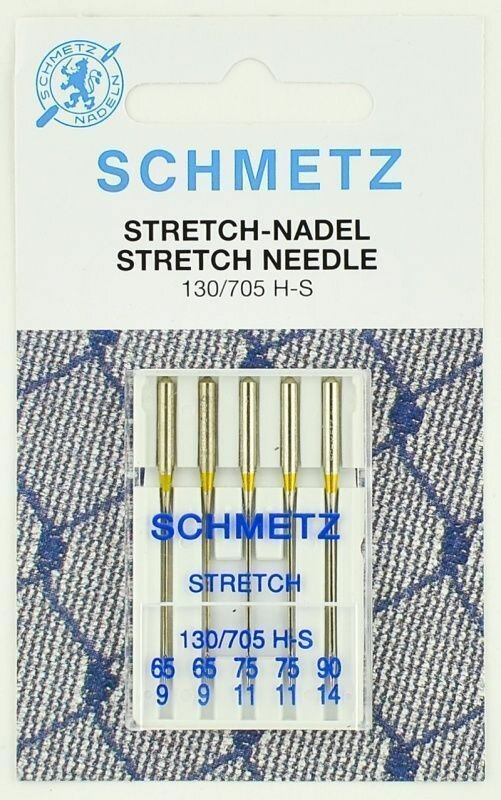 Иглы Schmetz стрейч №65-90 5шт. 130/705H-S