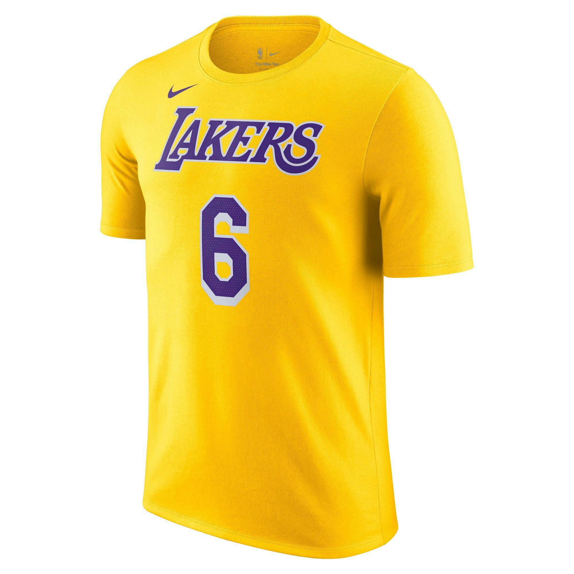 Футболка Nike LeBron James Los Angeles Lakers DR6380-728 L