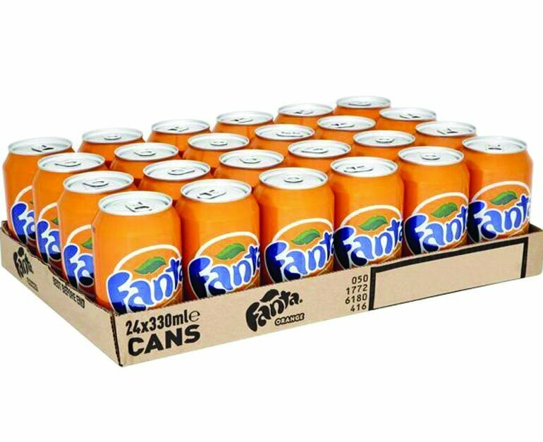 Fanta оригинальные напитки газированные 24 шт. х 300 мл. - фотография № 1