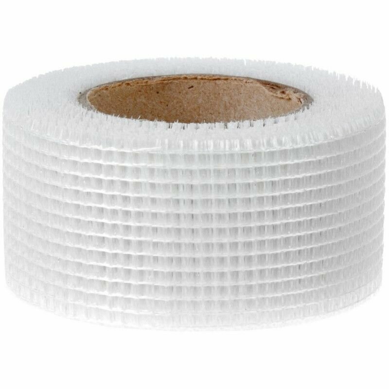 фото Серпянка самоклеющаяся "Wand Master" ТУ 150*16, 150 мм х 20 м, (24 рол./кор.), тмвм. РФ, блок 4 шт.