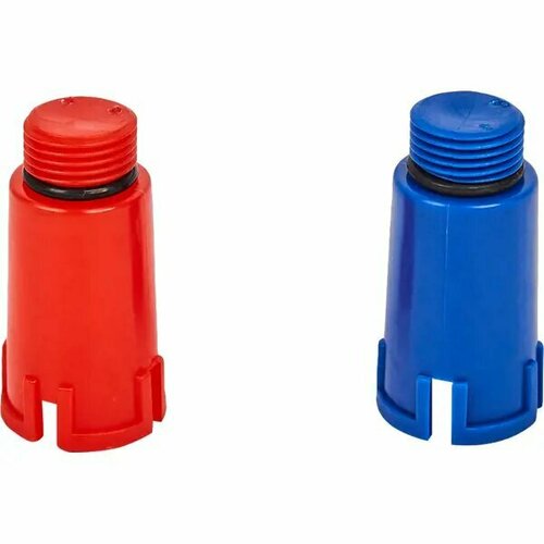 Заглушка монтажная Valfex 12 полипропилен цвет синийкрасный 449₽