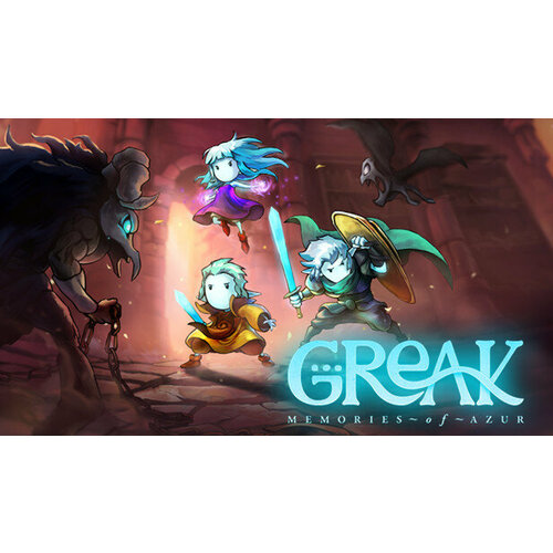Игра Greak Memories of Azur для PC STEAM Регион активации Российская Федерация электронная версия 399₽