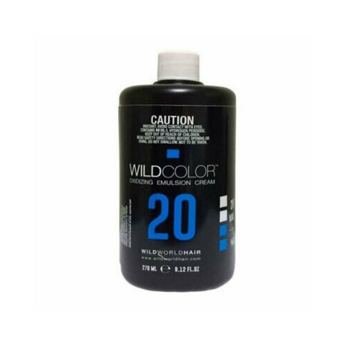 Wild Color Oxidizing Emulsion Cream 6% OXI (20 Vol) - Вайлд Колор Окисляющая крем-эмульсия 6%, 270 мл