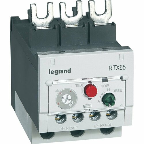 Legrand RTX3 65 Тепловое реле 45-65A для CTX3 65 416690