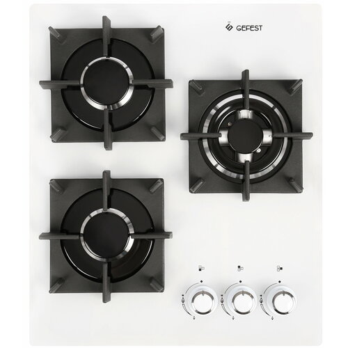 Варочная панель газовая Gefest PVG 2100-02 K32 белый 19190₽