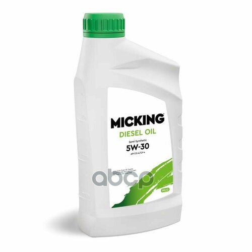 MICKING Micking Diesel Oil Pro2 5W-30 Cg-4/Cf-4 S/S 1Л.