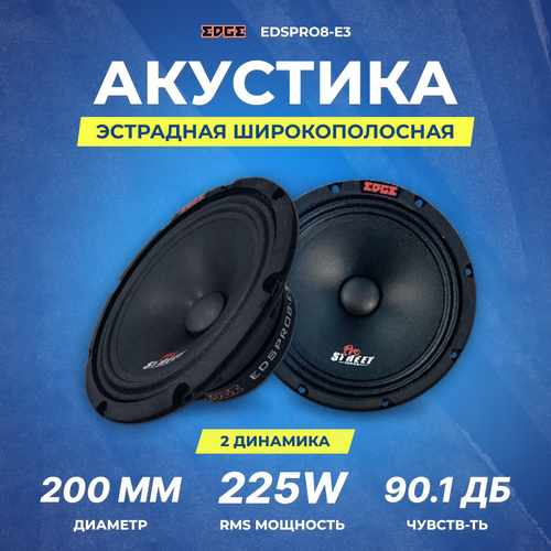 Акустика EDGE EDSPRO8-E3 669000₽