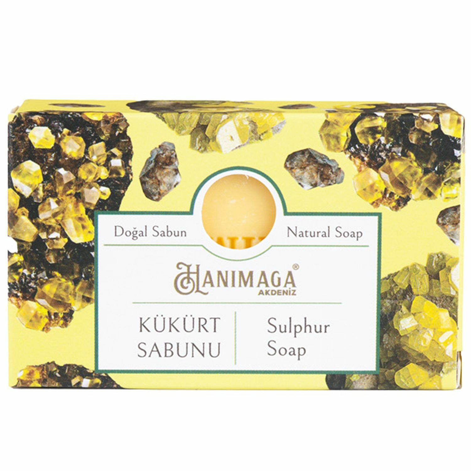 фото HANIMAGA Мыло "сера" 100 гр (KUKURT SABUNU)