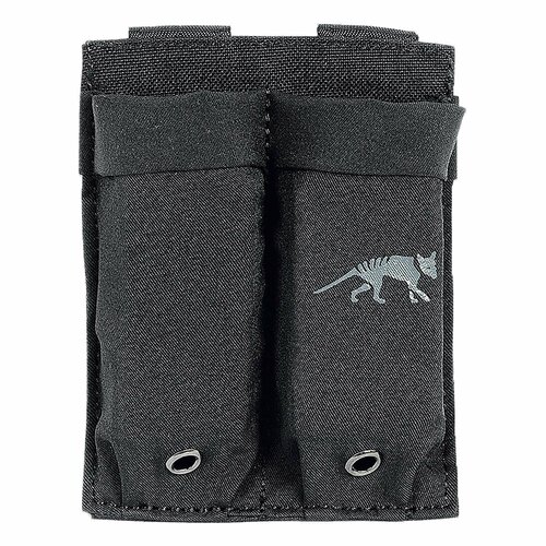 Подсумок Tasmanian Tiger Pistol DBL Mag Pouch LP black подсумок tasmanian tiger dbl mag pouch mkii black