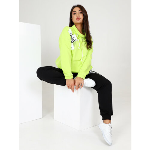 фото Костюм modalina, размер 54, зеленый