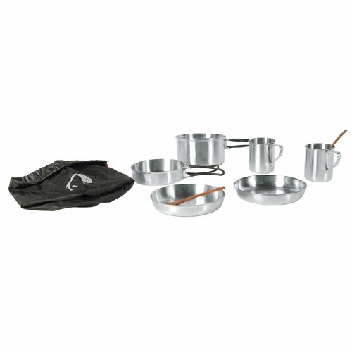 походная посуда cooking set alu hiking Походная посуда Tatonka Camping Picnic Cooking Set