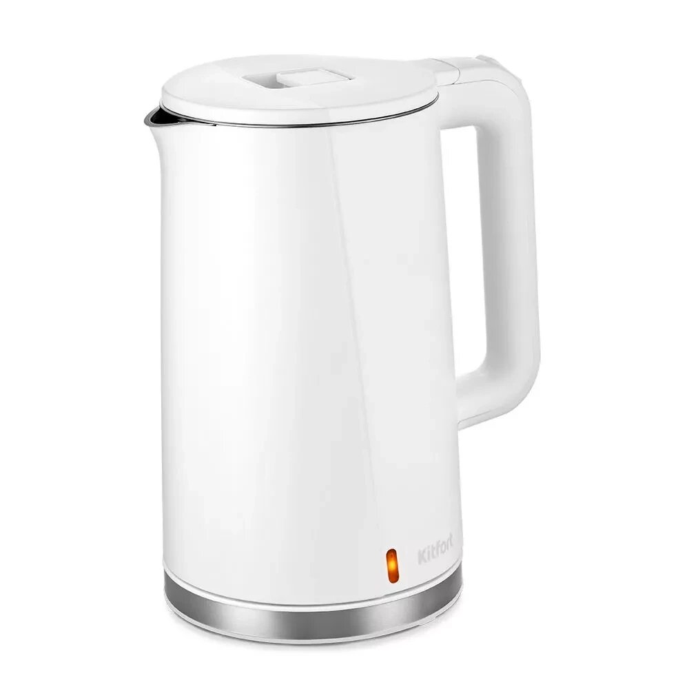 фото Чайник Kitfort KT-6612-2 белый