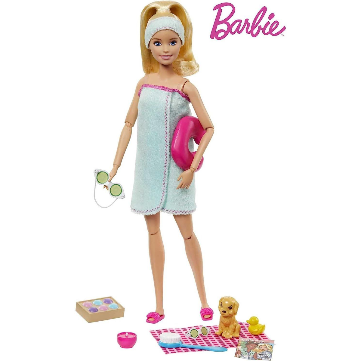 Игровой набор Barbie Релакс SPA-процедуры - фото №11